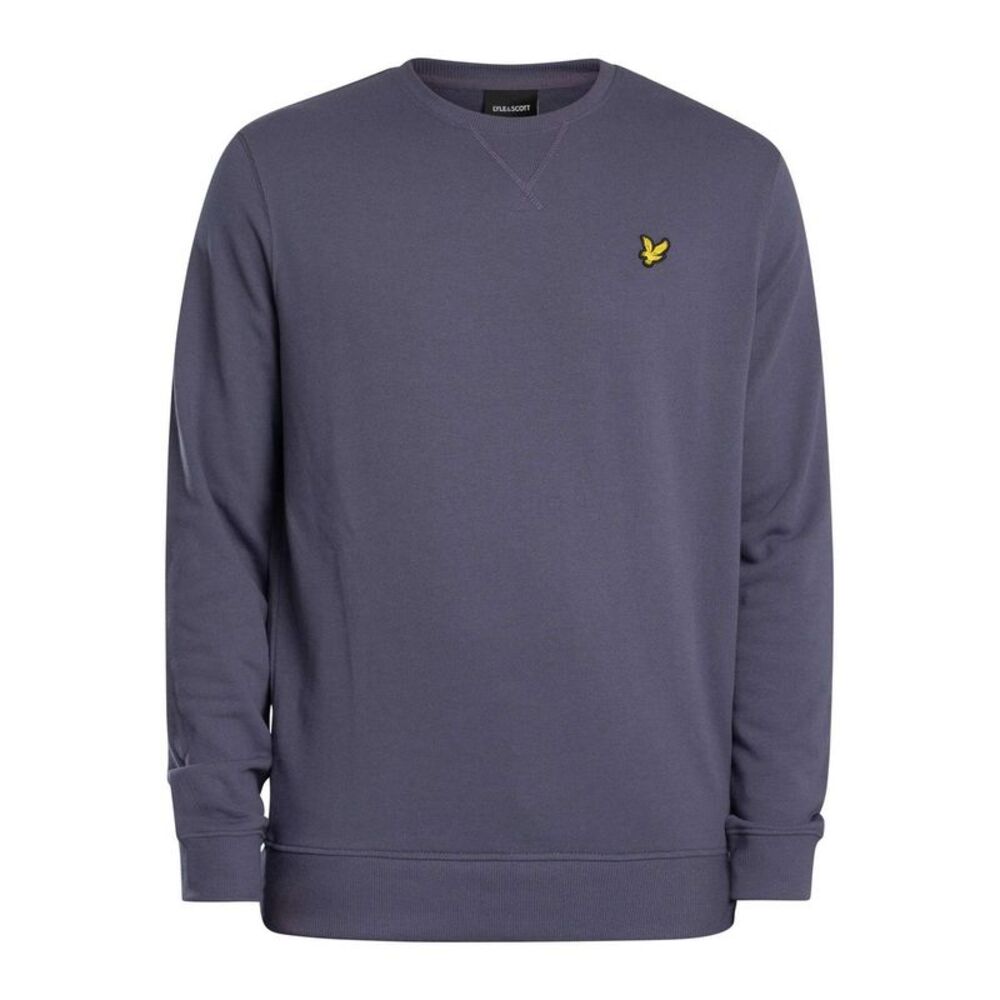 Lyle & Scott Mens Embroidered Logo Sweatshirt / Greystone